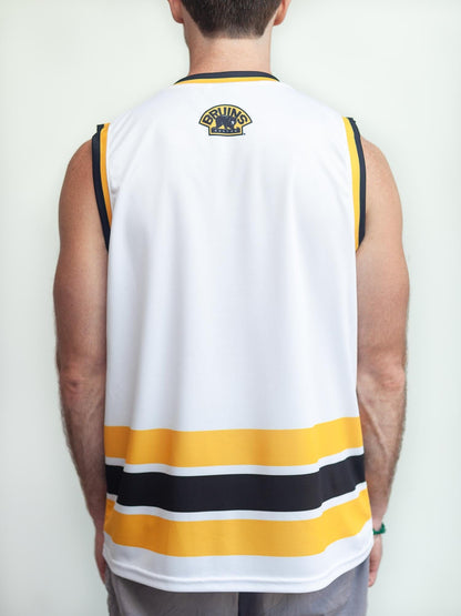 Boston Bruins Away Hockey Tank