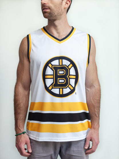 Boston Bruins Away Hockey Tank