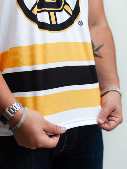 Boston Bruins Away Hockey Tank