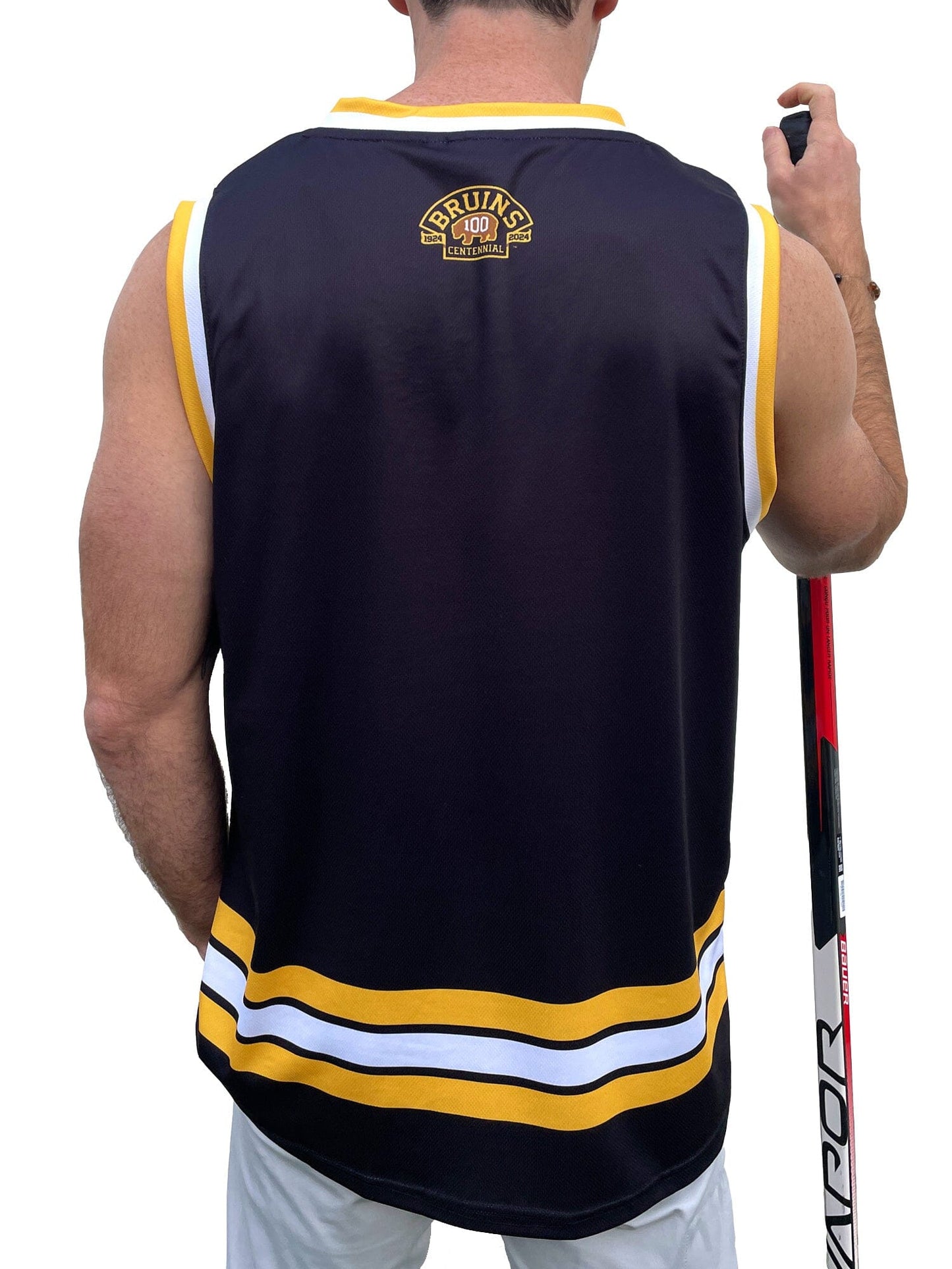 Boston Bruins 2023-24 Alternate Hockey Tank