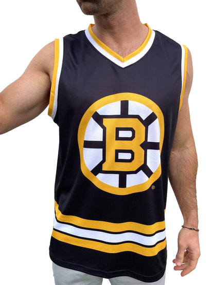 Boston Bruins 2023-24 Alternate Hockey Tank