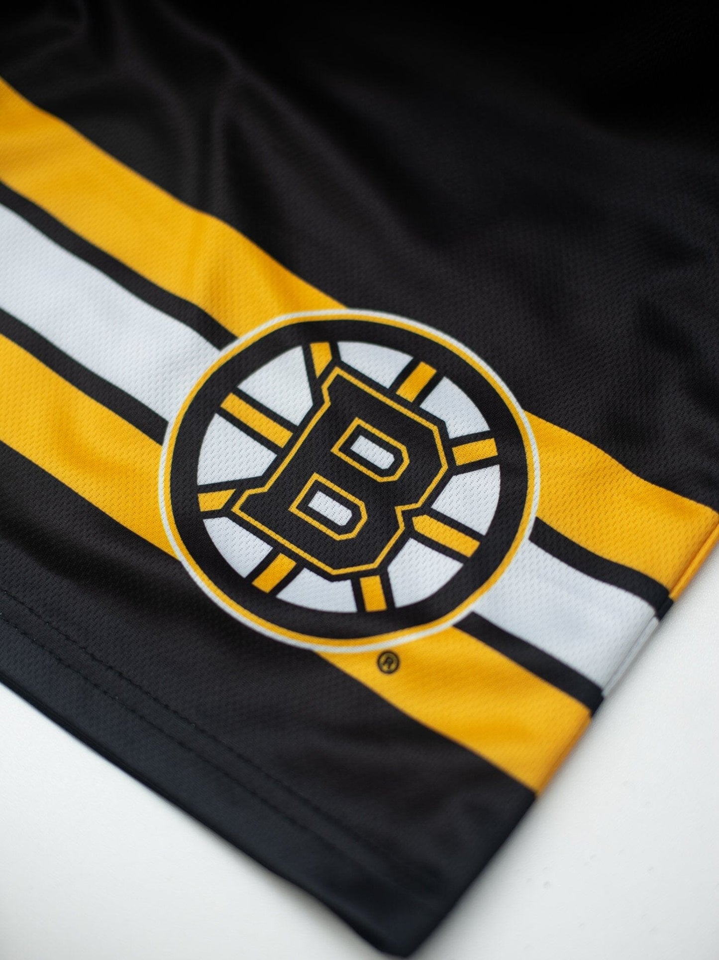 Boston Bruins Mesh Hockey Shorts