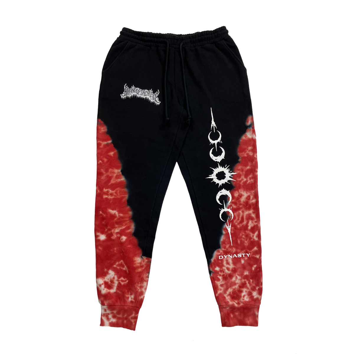 Brand of Sacrifice - Dynasty Jogger Sweatpants Black/Red Officially Licensed