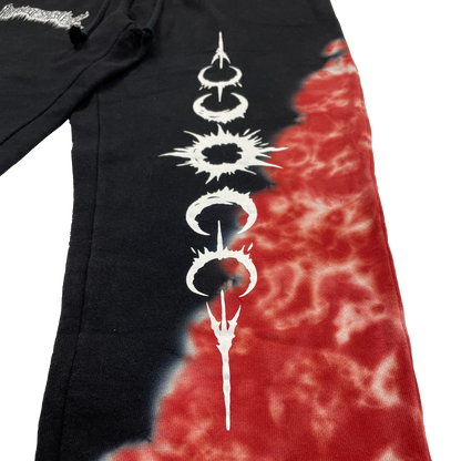 Brand of Sacrifice - Dynasty Jogger Sweatpants Black/Red Officially Licensed