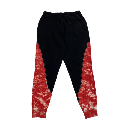 Brand of Sacrifice - Dynasty Jogger Sweatpants Black/Red Officially Licensed