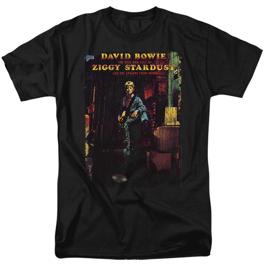 David Bowie Ziggy Stardust Album Mens T Shirt Black