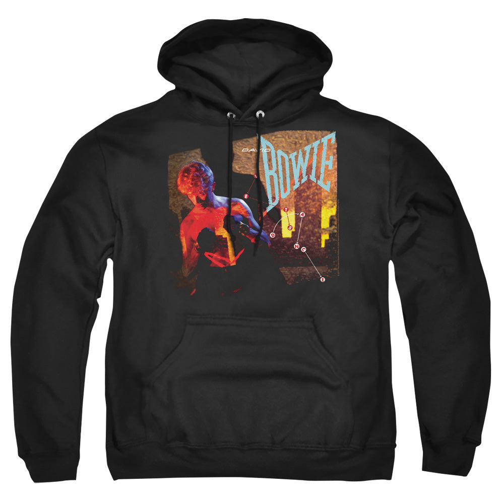 David Bowie Lets Dance Mens Hoodie Black Officially Licensed