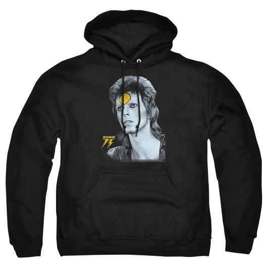David Bowie Golden Bowie Mens Hoodie Black Officially Licensed