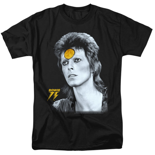 David Bowie Golden Bowie Mens T Shirt Black