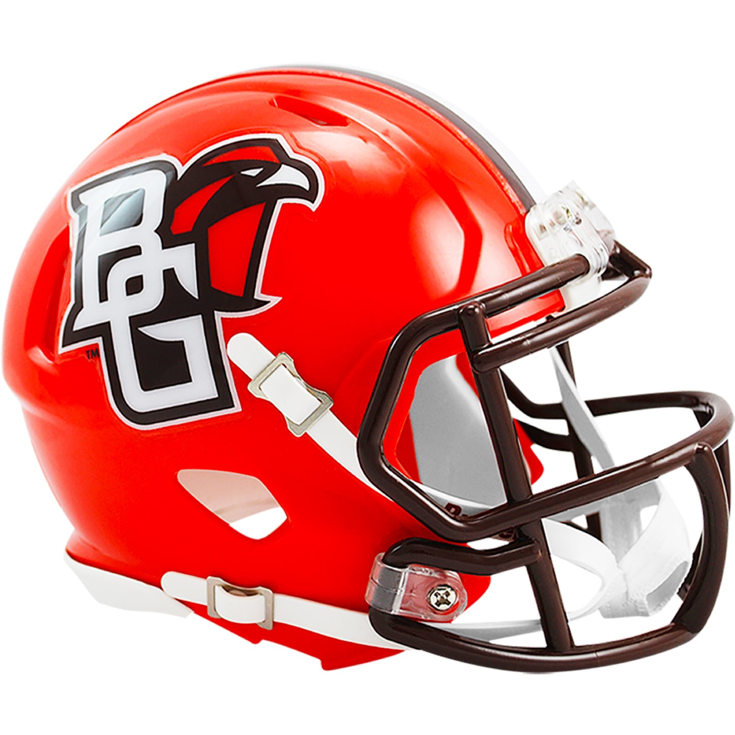 Bowling Green Falcons Riddell Speed Mini Football Helmet