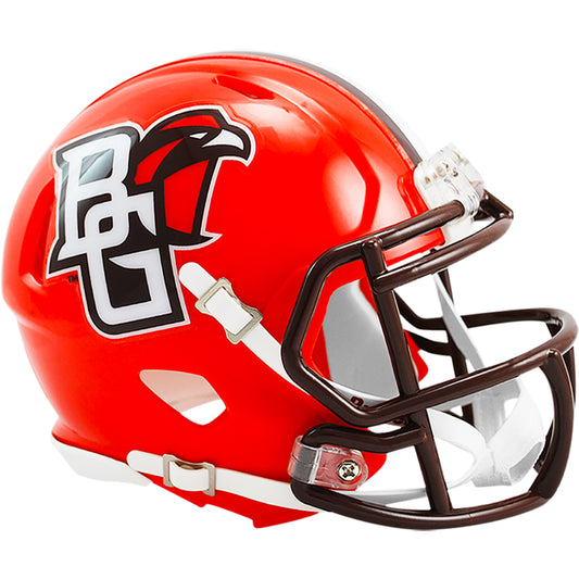 Bowling Green Falcons Riddell Speed Mini Football Helmet