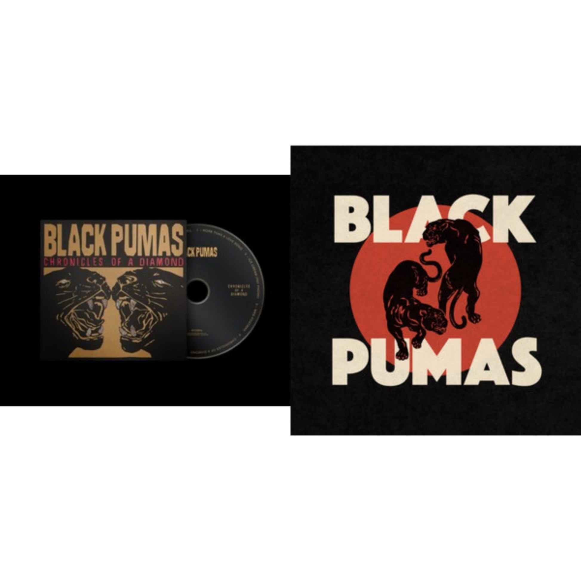 Black Pumas - Black Pumas & Chronicles Of A Diamond - CD Bundle