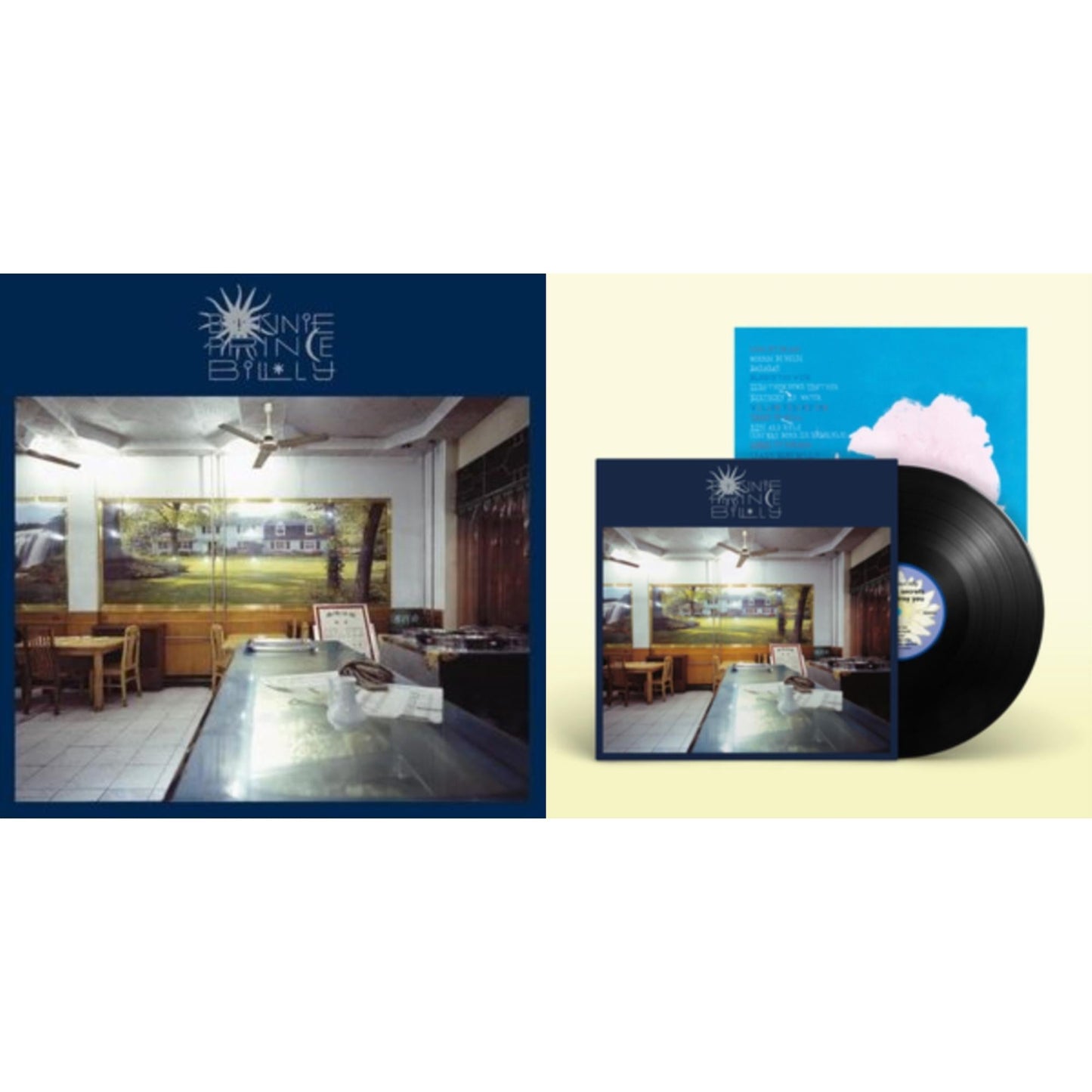 Bonnie Prince Billy - Keeping Secrets Will Destroy You & Keeping Secrets Will Destroy You - LP Vinyl Bundle