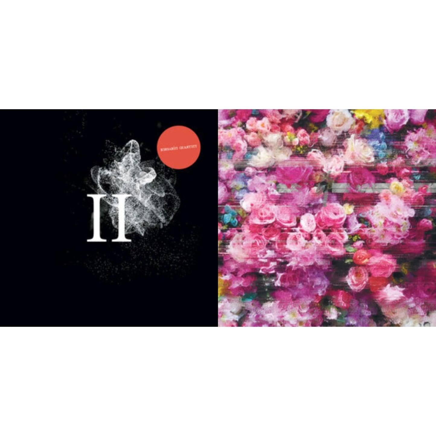 Bersarin Quartett - Ii (Clear Vinyl/2LP/180G) & Systeme (2LP/180G)