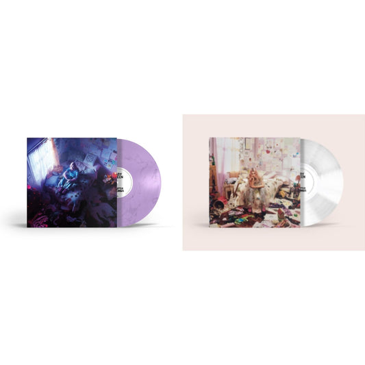 Baby Queen - Quarter Life Crisis (White LP Vinyl) & Quarter Life Crisis (Clear/Purple Marble LP Vinyl/Alternate Cover)