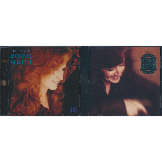 Bonnie Raitt - Luck Of Draw & Best Of Bonnie Raitt 1989 - 2003 - Music CD Bundle