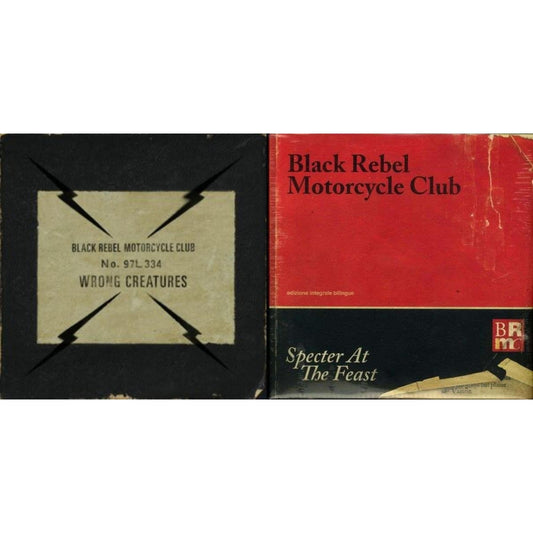 Black Rebel Motorcycle Club - Wrong Creatures & Specter At The Feast - LP Vinyl Bundle