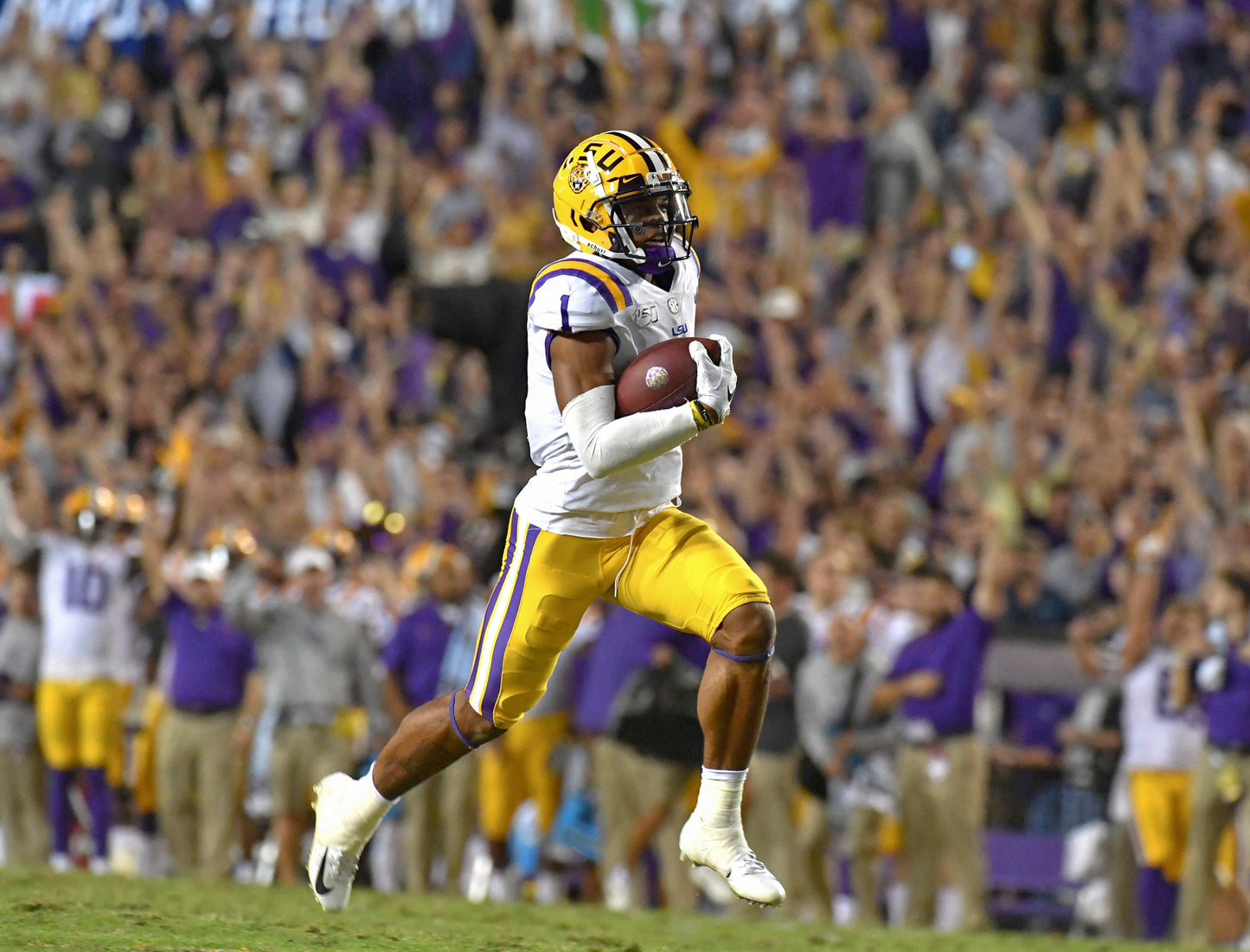 LSU by the Numbers: The Greatest Tigers in History (and Those Who Almost Made It) Book
