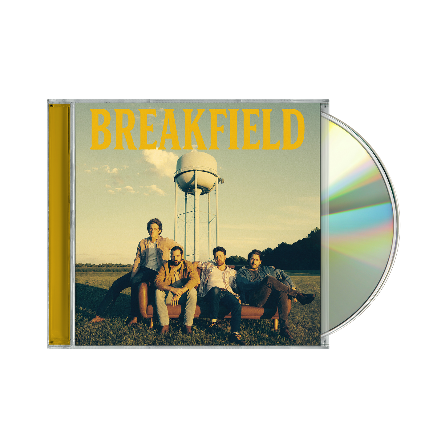 Breakfield - Music CD