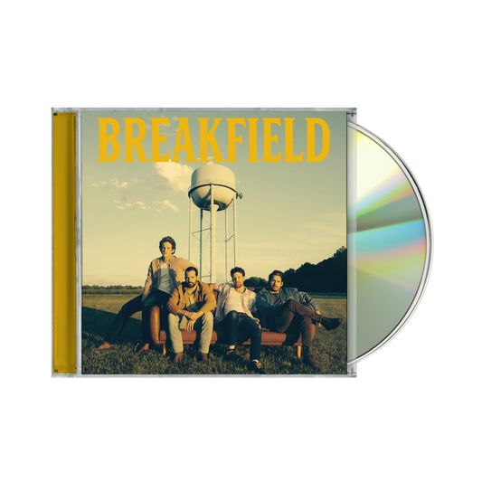 Breakfield - Music CD