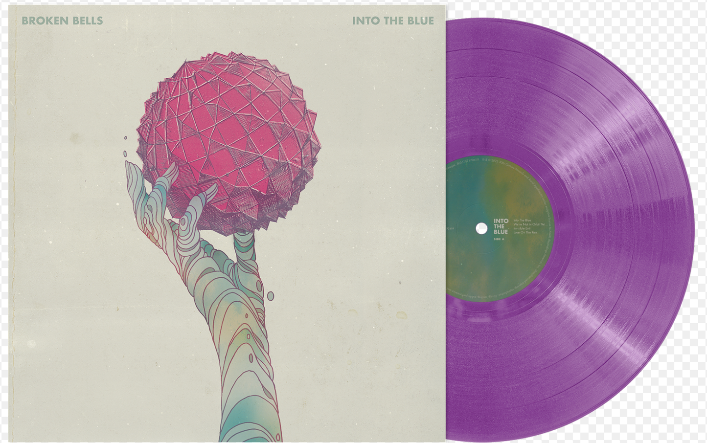 BROKEN BELLS - INTO THE BLUE Vinyl Record