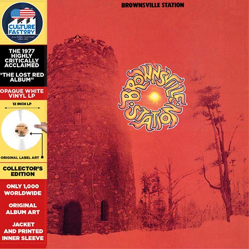 BROWNSVILLE STATION (THE RED ALBUM) [Vinyl] Vinyl Record