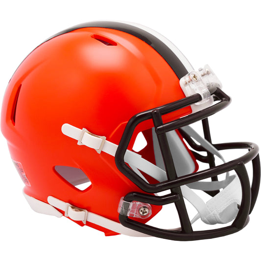 Cleveland Browns Riddell Speed Mini Football Helmet