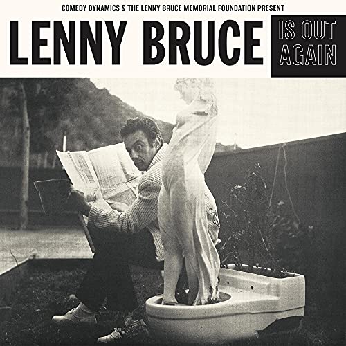 LENNY BRUCE IS OUT AGAIN (BLUE REPRESS) Vinyl Record