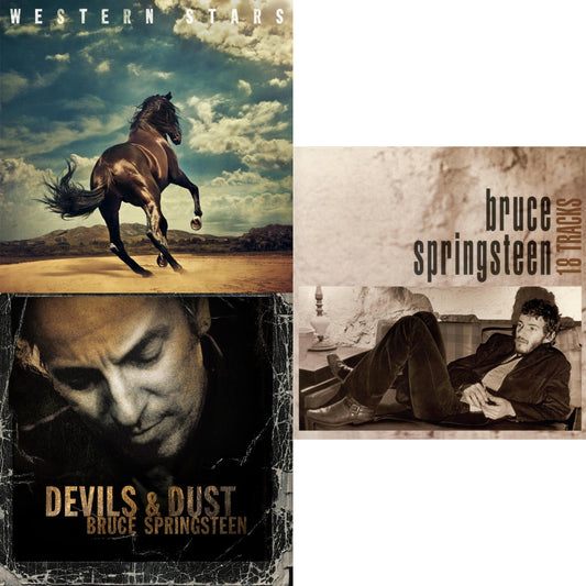 Bruce Springsteen - Western Stars (2LP/150G) & Devils & Dust & 18 Tracks