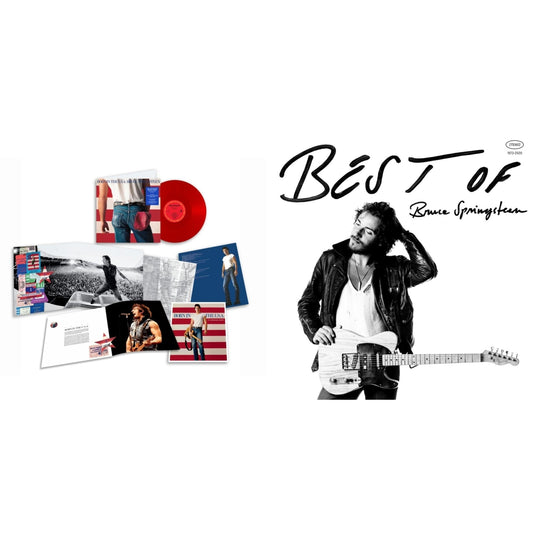 Bruce Springsteen - Born In The U.S.A. (40Th Anniversary Edition/Red LP Vinyl) & Best Of Bruce Springsteen (2LP)