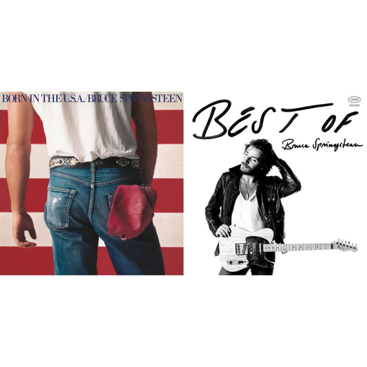 Bruce Springsteen - Best Of Bruce Springsteen (2LP) & Born In The U.S.A. (180G)