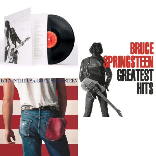 Bruce Springsteen - Greatest Hits (2 LP/150G Vinyl/Dl Code) & Born To Run (180G/Gatefold) & Born In The U.S.A. (180G)