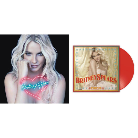 Britney Spears - Britney Jean & Circus (Red LP Vinyl/Import)