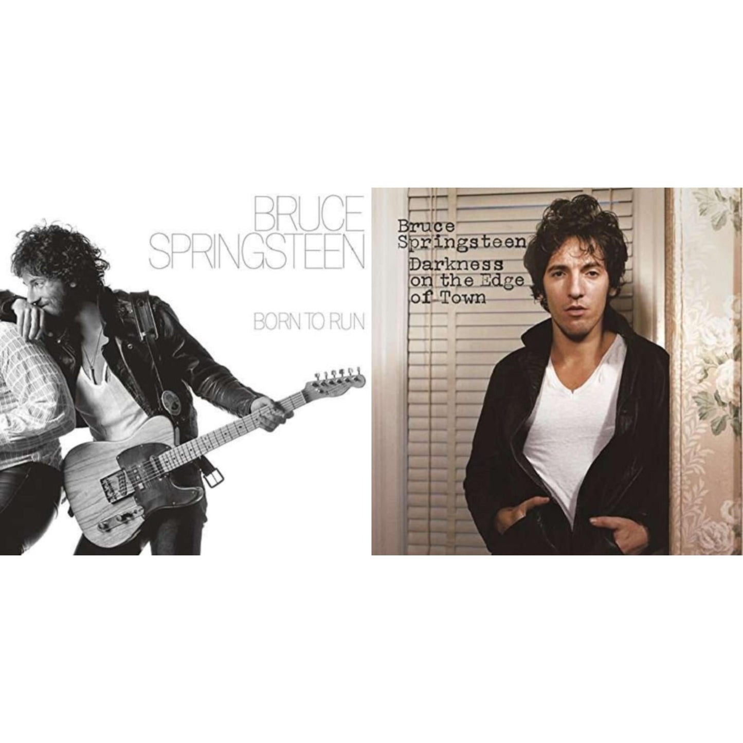 Bruce Springsteen - Born To Run & Darkness On The Edge Of Town - CD Bundle