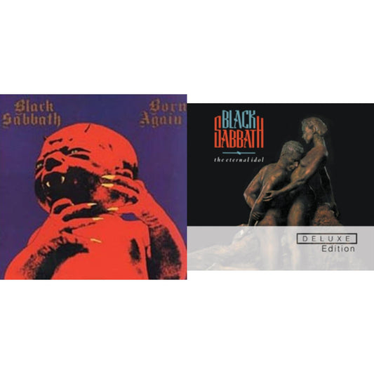 Black Sabbath - Born Again & Eternal Idol - CD Bundle