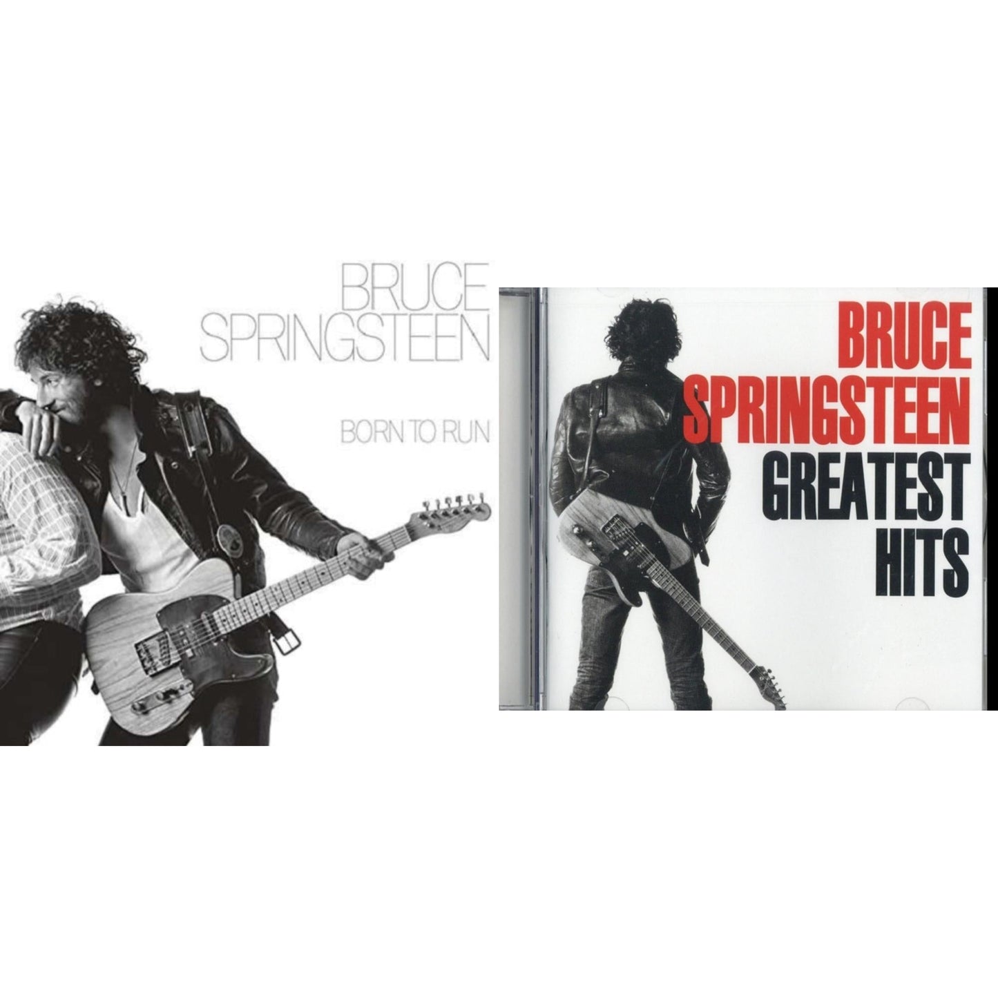 Bruce Springsteen - Greatest Hits & Born To Run - CD Bundle