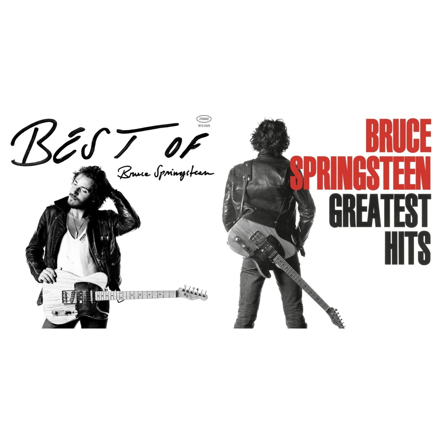 Bruce Springsteen - Greatest Hits (2 LP/150G Vinyl/Dl Code) & Best Of Bruce Springsteen (2LP)