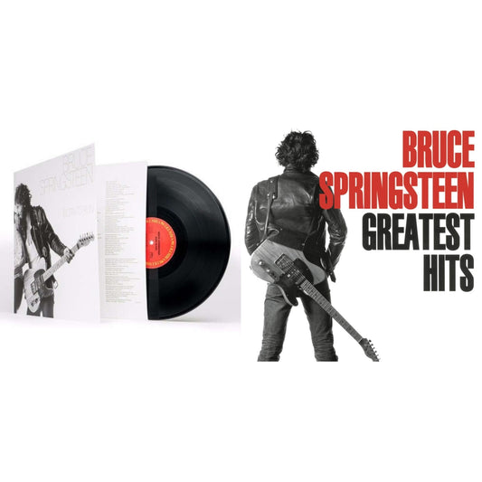Bruce Springsteen - Greatest Hits (2 LP/150G Vinyl/Dl Code) & Born To Run (180G/Gatefold)