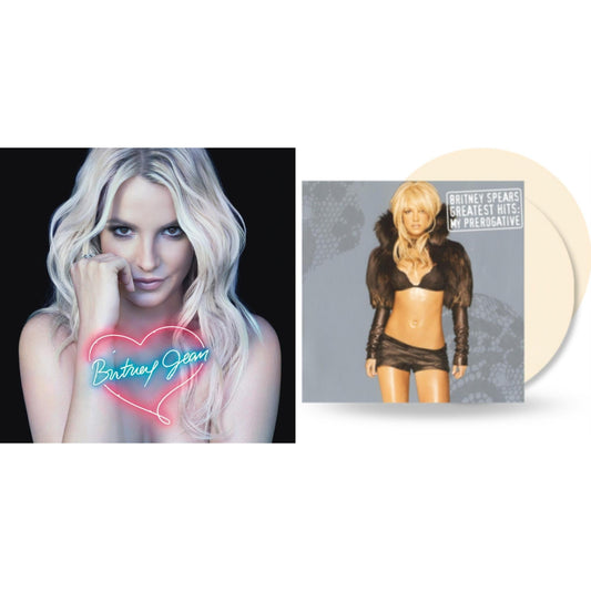 Britney Spears - Britney Jean & Greatest Hits: My Prerogative (2LP/Cream Vinyl/Import)