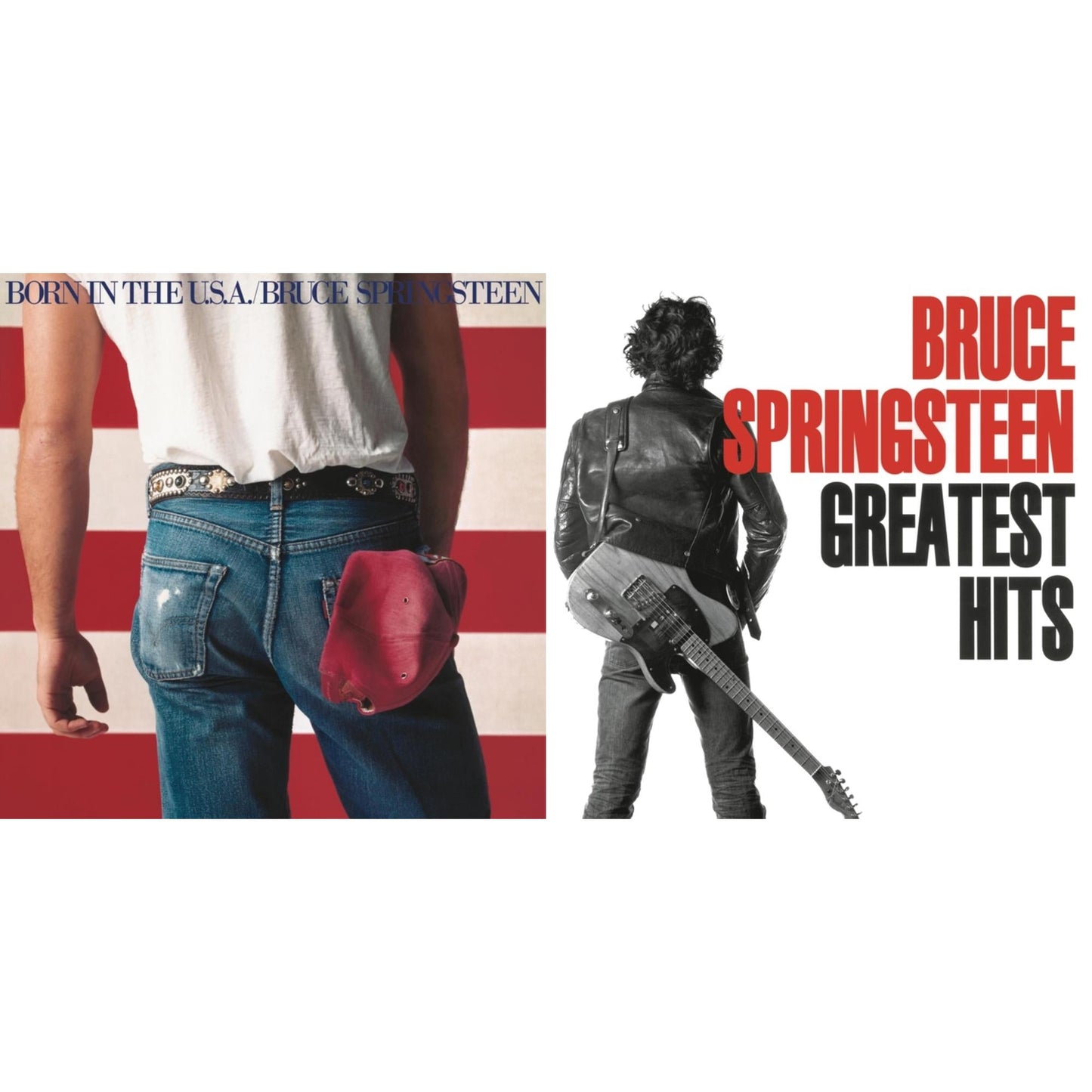 Bruce Springsteen - Greatest Hits (2 LP/150G Vinyl/Dl Code) & Born In The U.S.A. (180G)