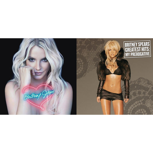 Britney Spears - Britney Jean & Greatest Hits : My Prerogative (2LP)