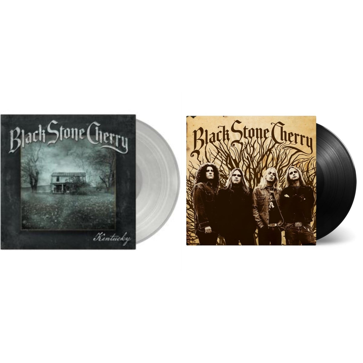 Black Stone Cherry - Kentucky (Transparent LP Vinyl) & Black Stone Cherry (180G)