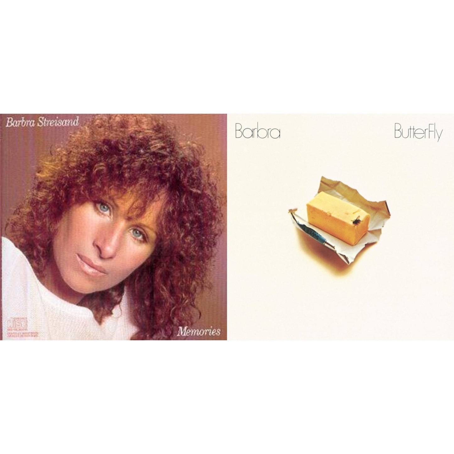 Barbra Streisand - Memories & Butterfly - CD Bundle