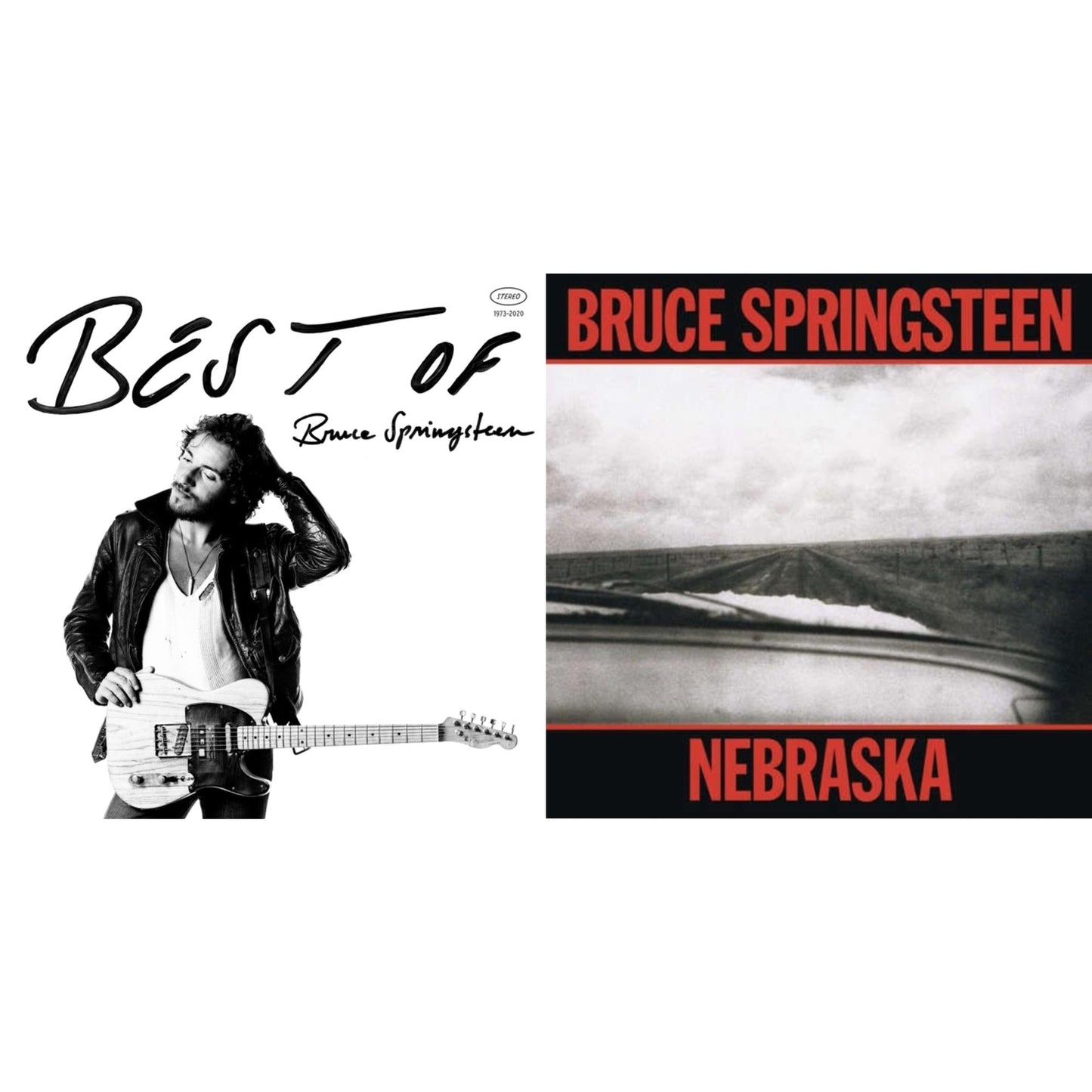 Bruce Springsteen - Best Of Bruce Springsteen (2LP) & Nebraska (180G)