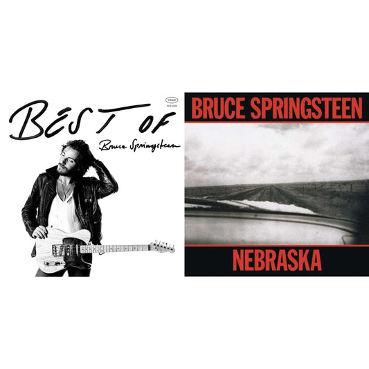 Bruce Springsteen - Best Of Bruce Springsteen (2LP) & Nebraska (180G)