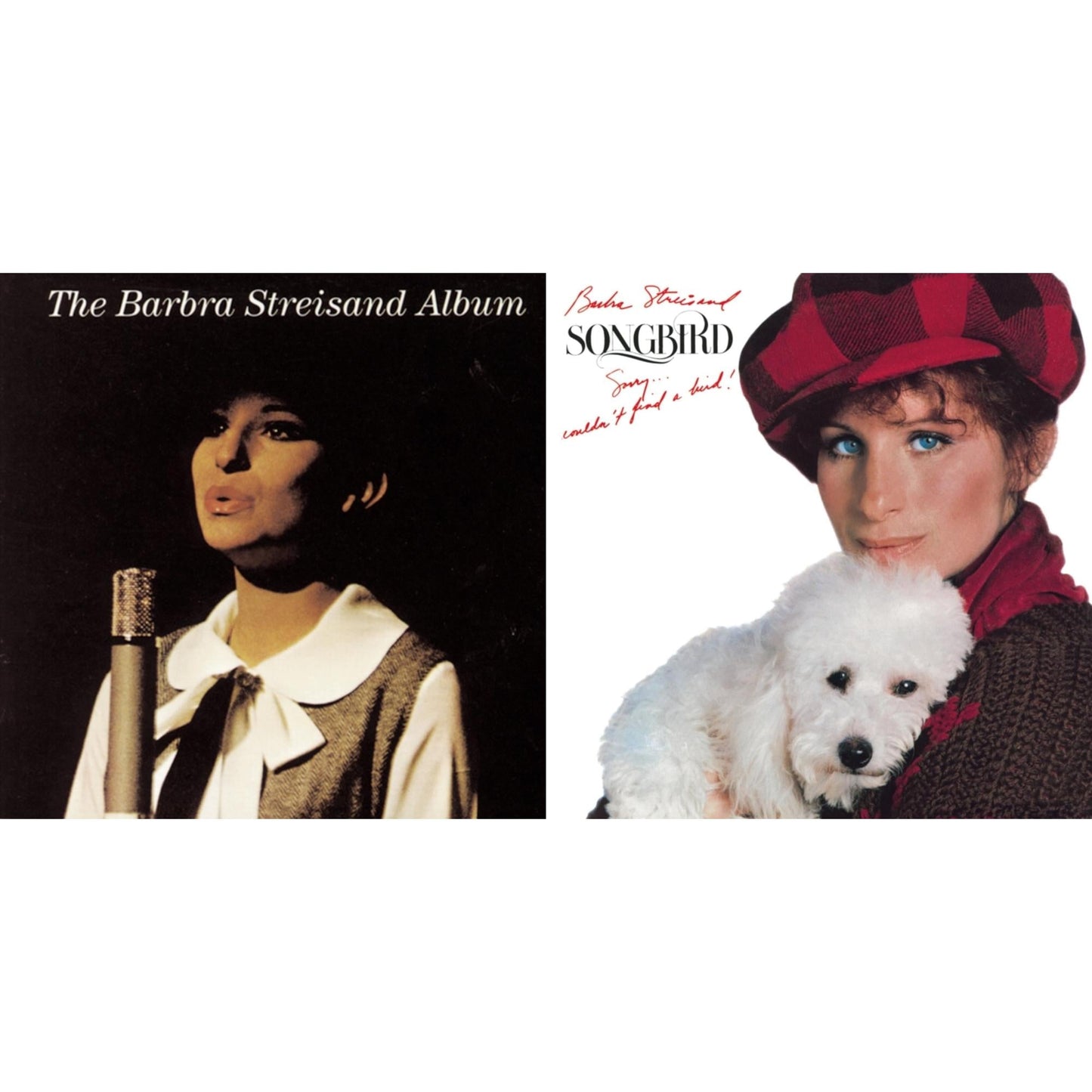 Barbra Streisand - Barbra Streisand Album & Songbird - CD Bundle