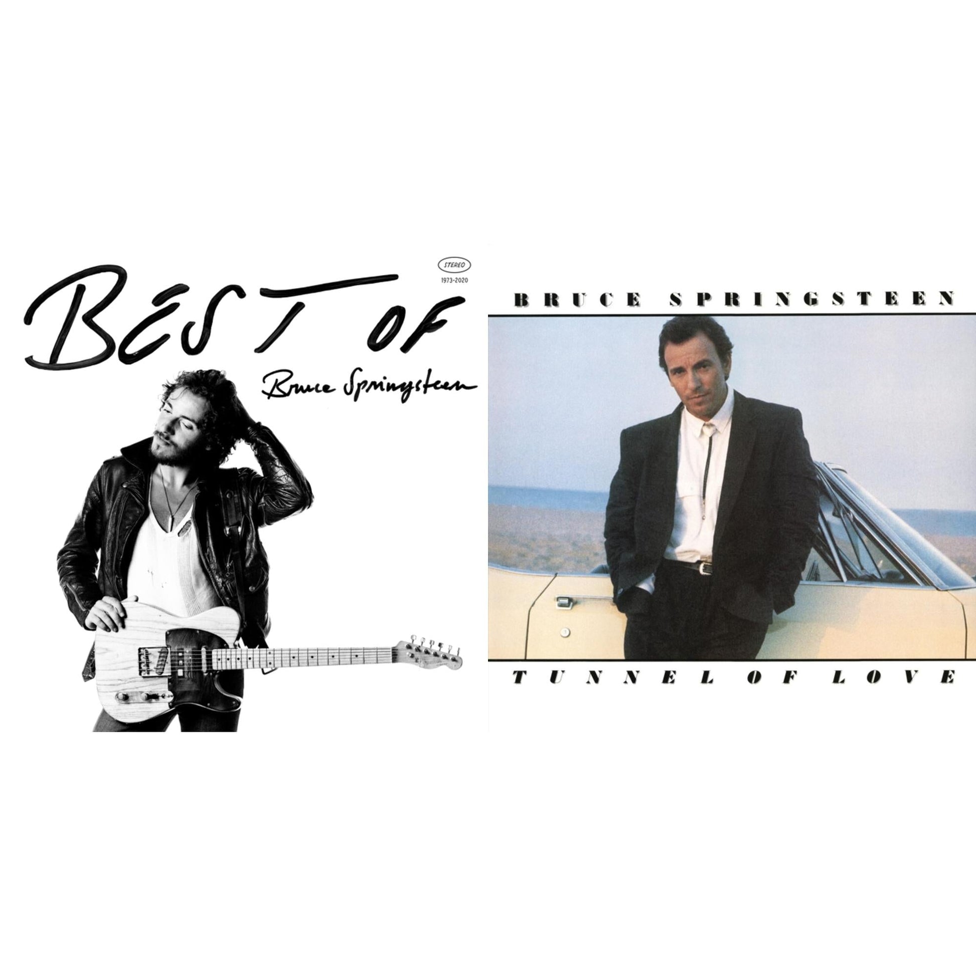 Bruce Springsteen - Best Of Bruce Springsteen & Tunnel Of Love - CD Bundle