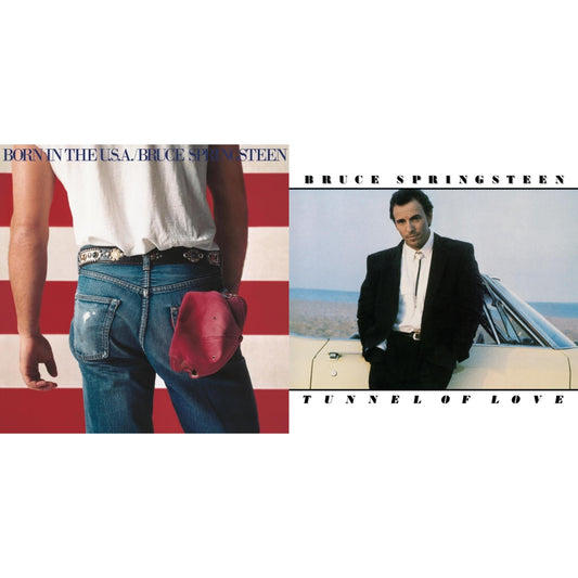 Bruce Springsteen - Born In The U.S.A. (180G) & Tunnel Of Love (2 LP) (140G/Dl Code)