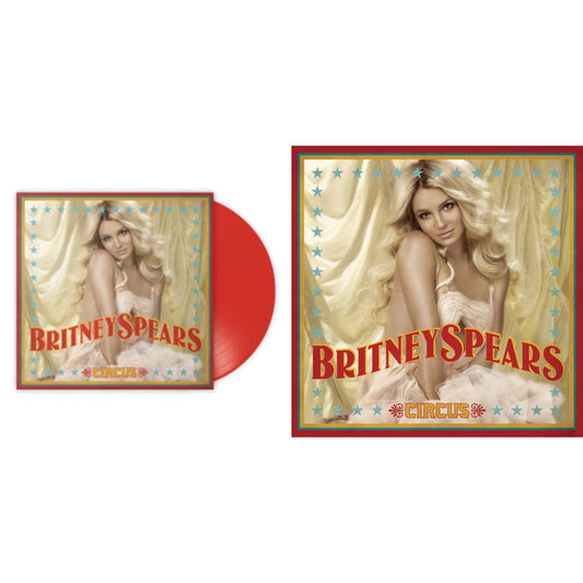 Britney Spears - Circus & Circus (Red LP Vinyl/Import)