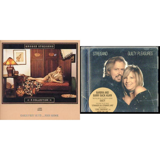 Barbra Streisand - Collection: Greatest Hits & More & Guilty Pleasures - CD Bundle